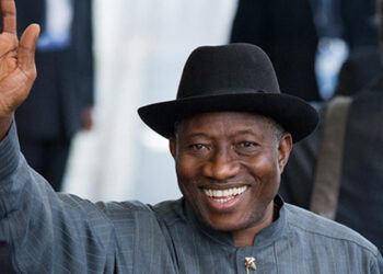 Jonathan returns to Nigeria after being left stranded by coup in Guinea-Bissau
