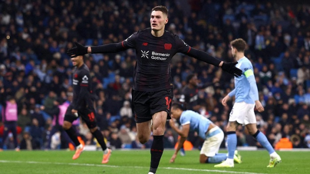 Man City 0-2 Leverkusen: Germans punish Guardiola’s gamble