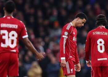 Liverpool 1-4 PSV: Reds’ worst run since 1953 deepens with defeat