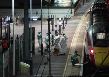 Nine critically injured in UK train stabbing incident