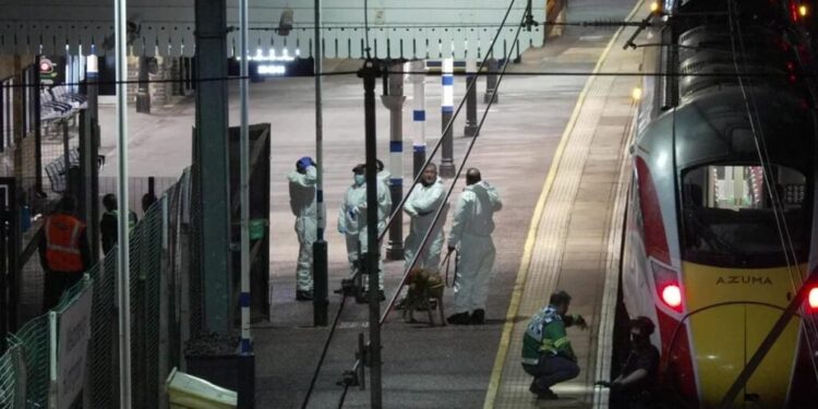 Nine critically injured in UK train stabbing incident