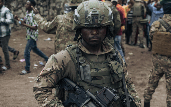 DRC, M23 rebels sign framework for peace