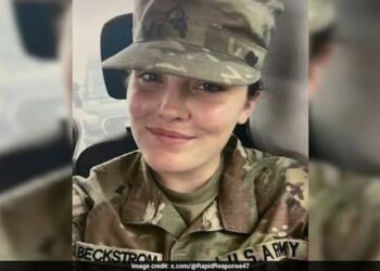 National Guard member dies after shooting in Washington DC