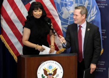 ‘Nigerian Christians are being killed, churches burnt, families torn apart’ – Nicky Minaj at UN