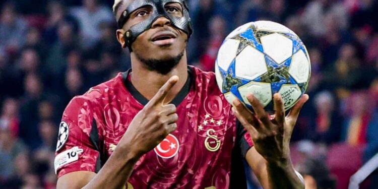 UCL: Osimhen leads Haaland, Kane, Mbappe in top scorer race