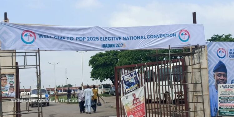 Court restrains PDP from holding National Convention hours to commencement