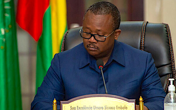 Military announces coup in Guinea-Bissau, detains President Embaló