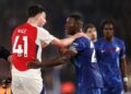 Chelsea vs Arsenal: Rice warns Caicedo he’s ‘ready for battle’
