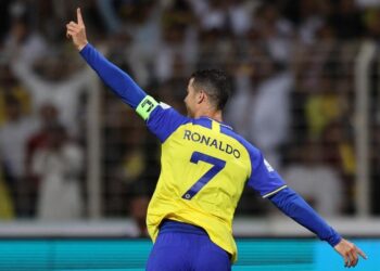 Ronaldo nets last-gasp penalty to score 951 career goal