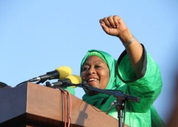 Samia Hassan secures 90% of votes to win re-election in Tanzania