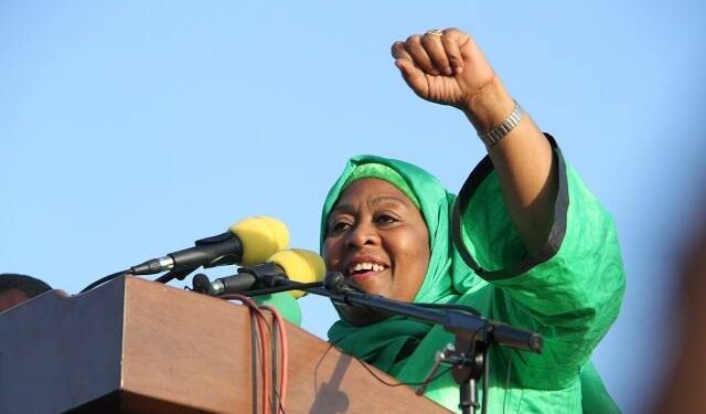 Samia Hassan secures 90% of votes to win re-election in Tanzania
