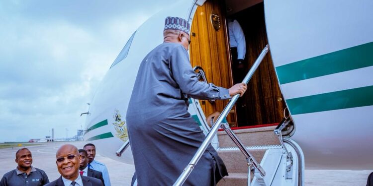 Shettima flies to Brazil for COP30