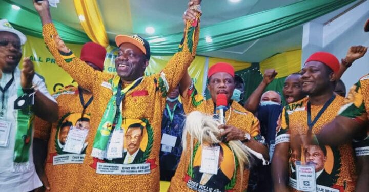 INEC declares Soludo winner of Anambra governorship election