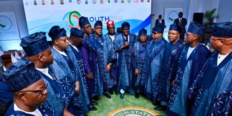 Southern governors, monarchs approve regional security fund, resident ID scheme