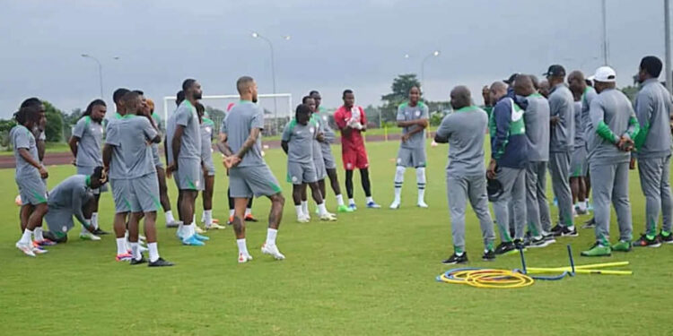 2026 W/Cup Playoff: Eagles face Gabon today after training boycott controversy