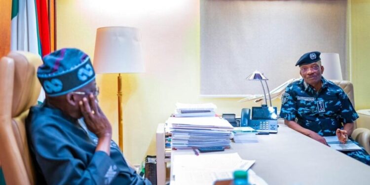 Insecurity: Tinubu orders withdrawal of police personnel from VIP duties