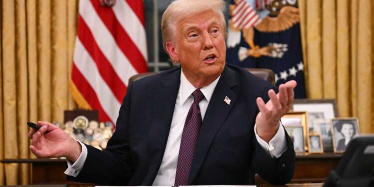 Military intervention in Nigeria could include troop deployment, air strikes – Trump