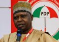 ‘Trump, International Community, please save Nigeria’s democracy’ – New PDP chair, Turaki, cries out