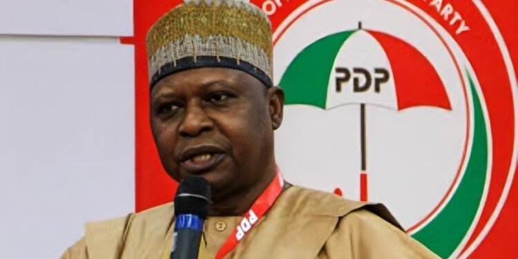 ‘Trump, International Community, please save Nigeria’s democracy’ – New PDP chair, Turaki, cries out