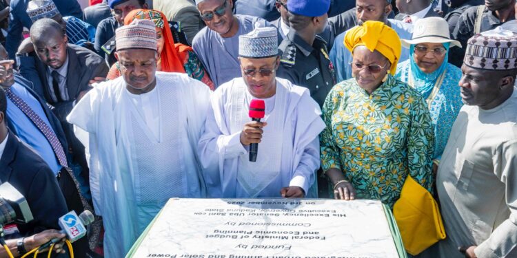 PHOTOS: Uba Sani commissions free housing project for 100 widows in Kaduna