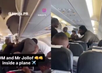 NCAA vows to prosecute VDM, Mr Jollof over fracas onboard aircraft