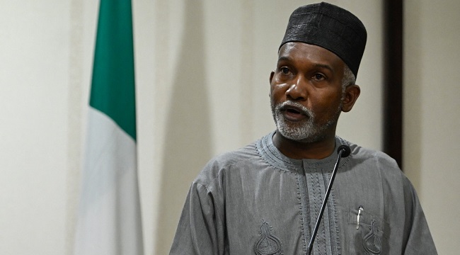 ‘You seem to be panicking’ – Piers Morgan, Tuggar trade words over interview