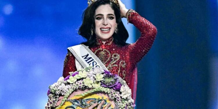 Miss Mexico emerges winner of Miss Universe 2025