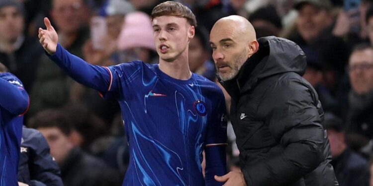 ‘He is our best player, he is back!’ – Maresca reveals Palmer will return against Arsenal