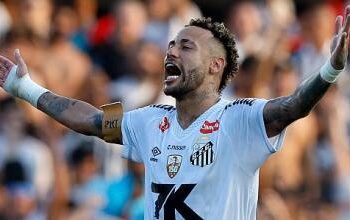 Neymar escapes relegation with Santos