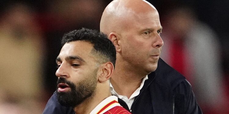 Inter Vs Liverpool: Salah left out of Reds squad as situation grows worse under Slot
