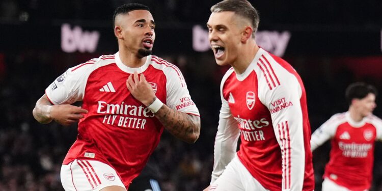 Arsenal 4-1 Aston Villa: Rampant Gunners Send Message to Title Rivals