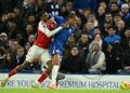 Gunners miss chance to go seven clear as 10-man Chelsea stand tall in draw