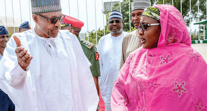 Buhari died of pneumonia, final days were worst for him – Wife Aisha