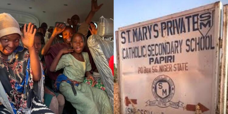 Remaining 130 Niger Catholic schoolchildren regain freedom after four weeks in captivity