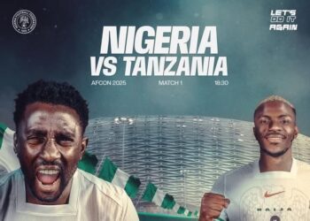 Nigeria vs Tanzania: Eagles chase 59th AFCON win in 105th game