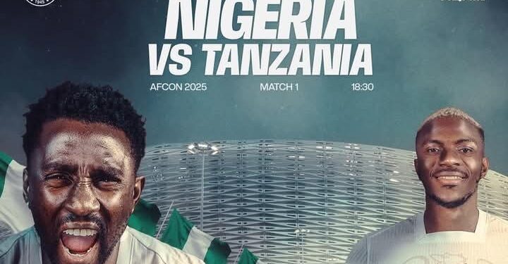 Nigeria vs Tanzania: Eagles chase 59th AFCON win in 105th game