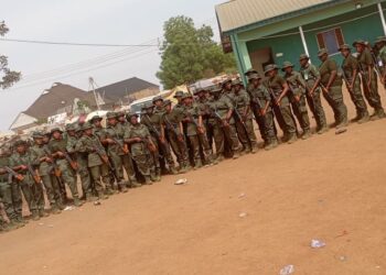 FG deploys 7,000 Forest Guards to insecurity hotspots for intelligence gathering