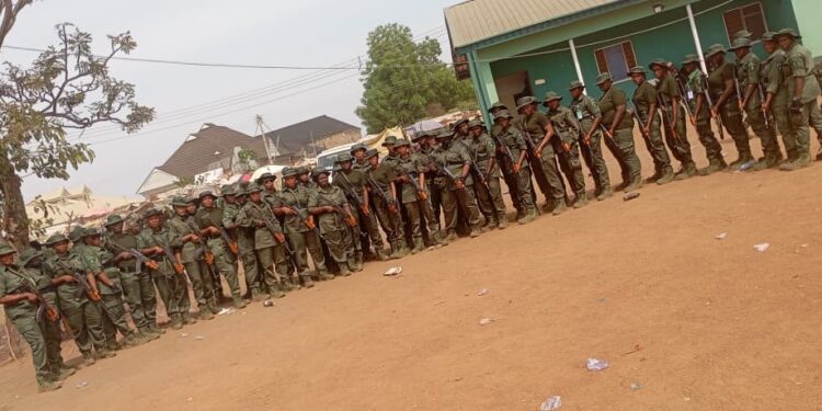 FG deploys 7,000 Forest Guards to insecurity hotspots for intelligence gathering
