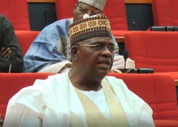 ‘What you’re doing is unparliamentary’- Goje slams Akpabio for holding side meeting during plenary