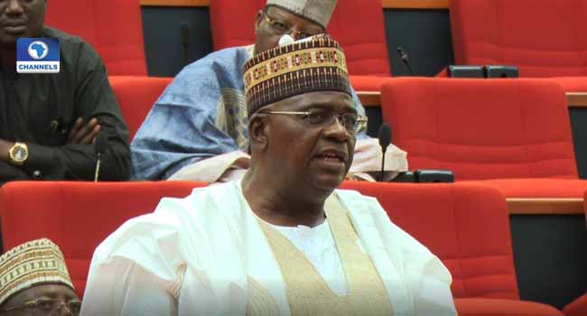 ‘What you’re doing is unparliamentary’- Goje slams Akpabio for holding side meeting during plenary