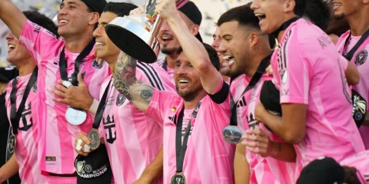 Messi leads Inter Miami to first-ever MLS Cup title