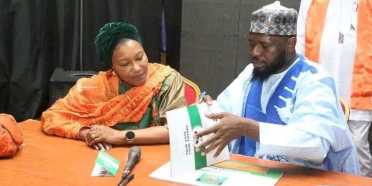 Ireti Kingibe officially joins ADC from Labour Party