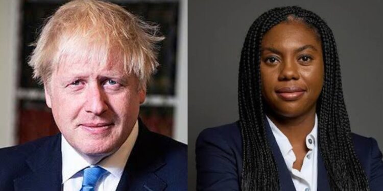 ‘Nigeria sends us oil, gas, gave us future UK Prime Minister in Badenoch’ – Johnson