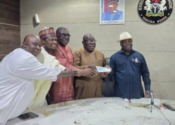 Kefas officially joins APC, says defection ‘in governance interest, party unity’ in Taraba