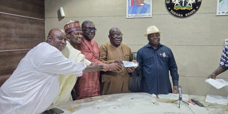 Kefas officially joins APC, says defection ‘in governance interest, party unity’ in Taraba