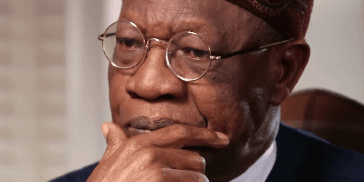 Lai Mohammed justifies 2021 Twitter ban over ‘national security’
