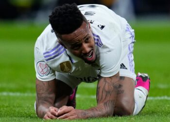 Militao out for four months with injury