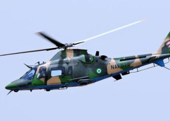 BREAKING: Nigerian Air Force jet crashes in Niger State