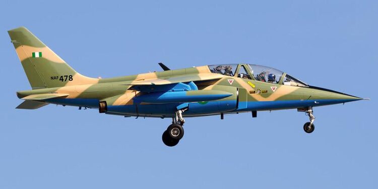 NAF strikes fleeing Benin Republic coup plotters