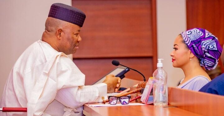 ‘Now I can prove how Akpabio sexually harassed me’- Natasha confirms receipt of N200bn lawsuit